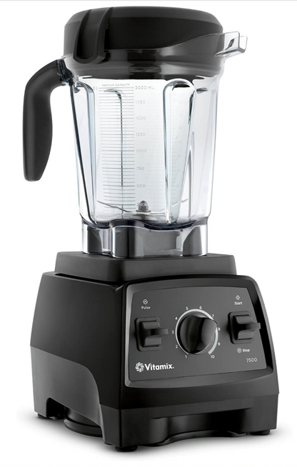 바이타믹스 Vitamix BPA-프리 1500와트 블렌더 7500 Black