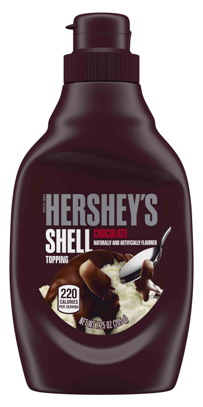 허쉬 Hershey's 쉘 초콜렛 아이스크림  토핑 205g