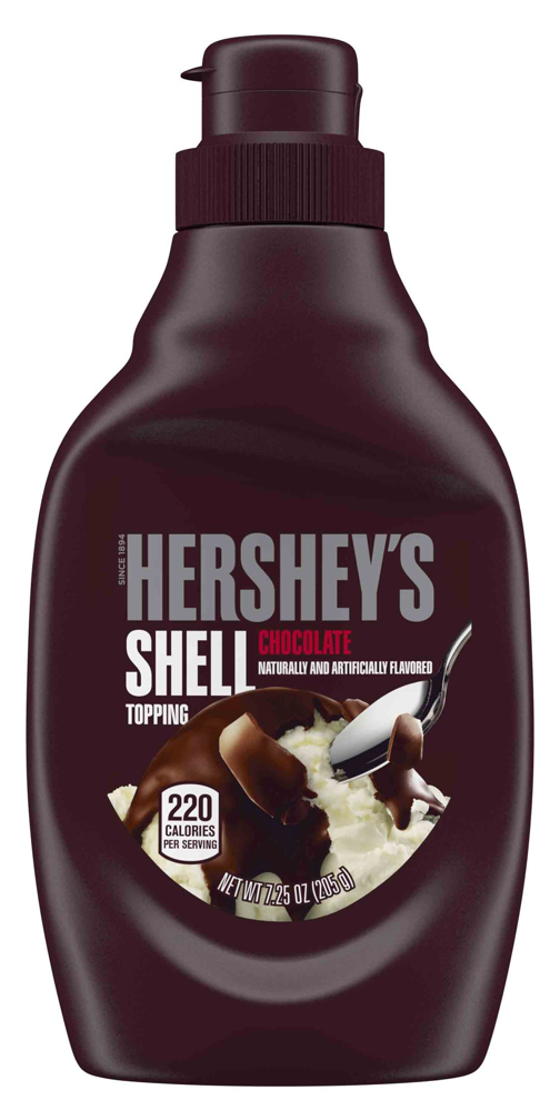 허쉬 Hershey's 쉘 초콜렛 아이스크림  토핑 205g