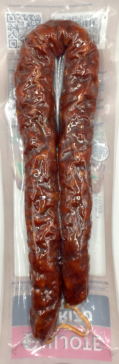 퀴조테 Quijote 35% 저지방 무방부제 내추럴 초리조 사르타 (건조 소시지) 225g 2개 (450g)