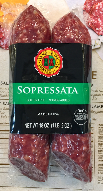 다니엘 Daniele 소프레사타 (Sopressata) 살라미 504g #돼지고기