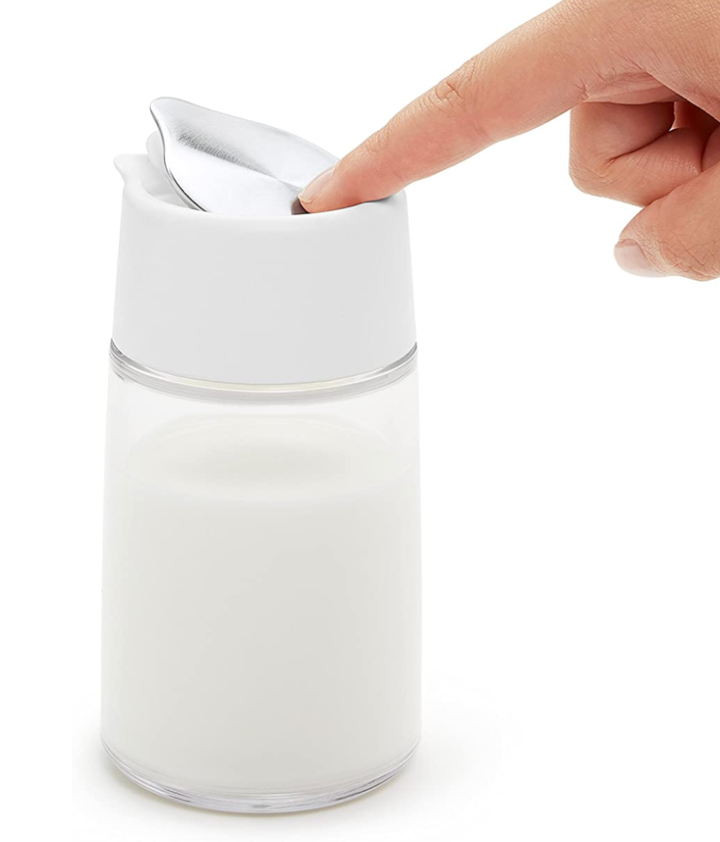 옥소 OXO BPA-프리 유리 크리머 디스펜서 340ml