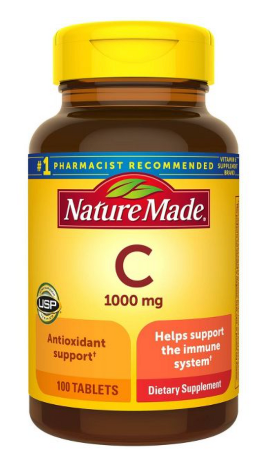 네이처메이드 Nature Made 비타민 C 1000mg 100정