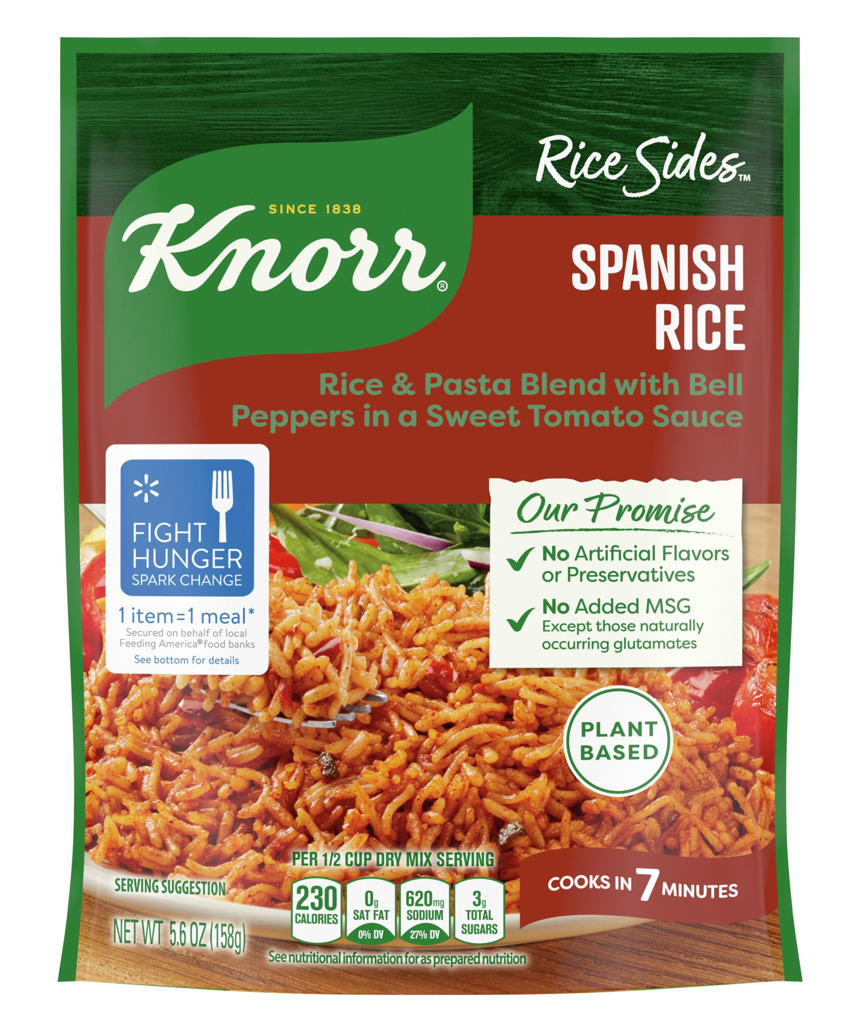 크노르 Knorr 스패니시 라이스 사이드 158g 6팩 (948g)