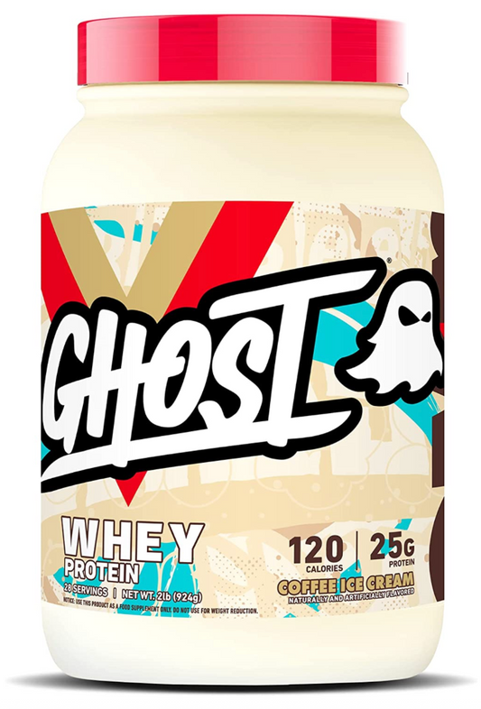 고스트 Ghost 100% 유청단백질 프로틴 파우더 Coffee Ice Cream 924g *단백질 25g*