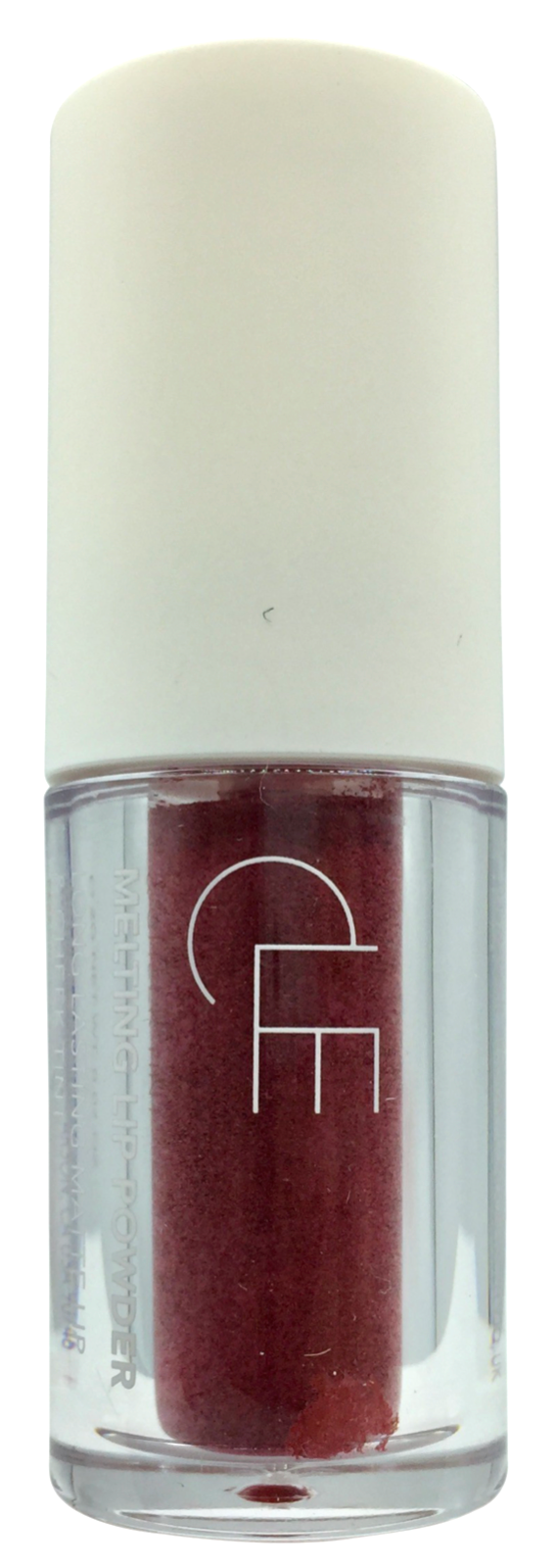 CLE 파라벤/프탈레이트-프리 3-in-1 멜팅 립 파우더 Dessert Rose