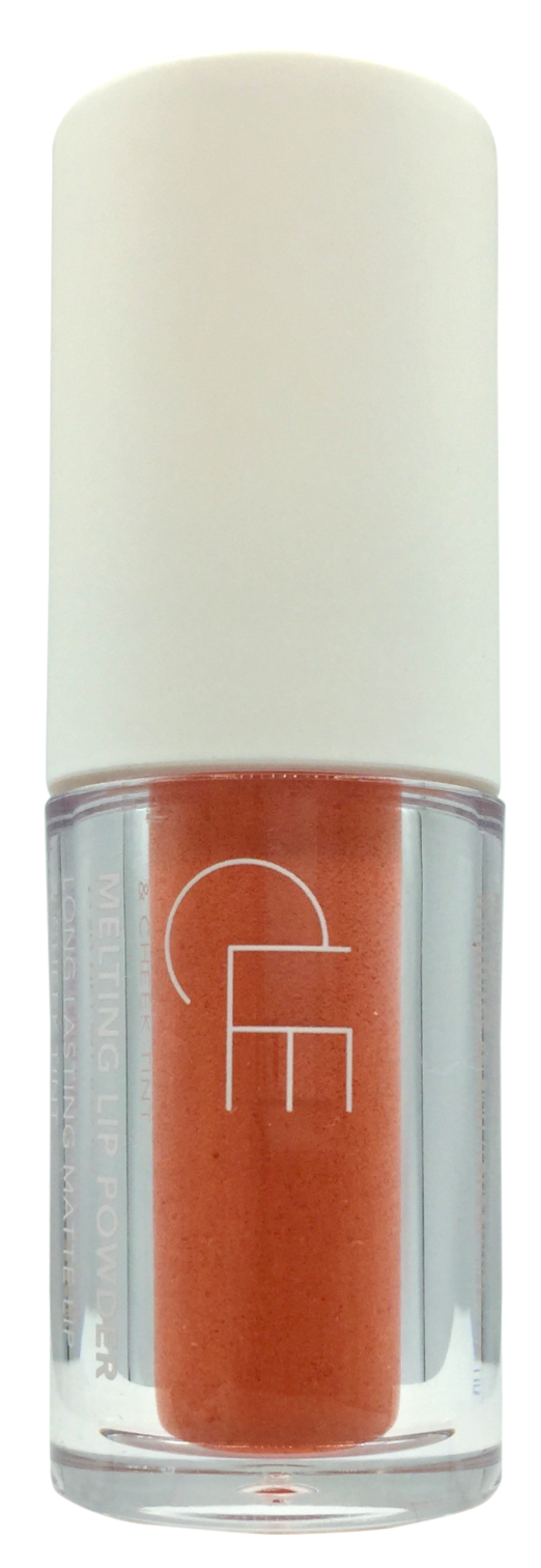 CLE 파라벤/프탈레이트-프리 3-in-1 멜팅 립 파우더 Nude Blush