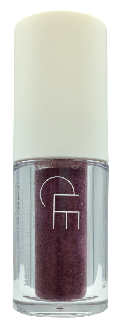 CLE 파라벤/프탈레이트-프리 3-in-1 멜팅 립 파우더 Berry Mauve