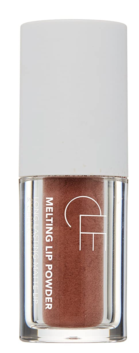 CLE 파라벤/프탈레이트-프리 3-in-1 멜팅 립 파우더 Hot Choco