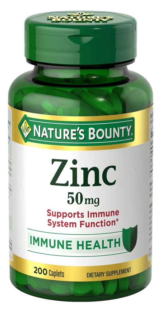 네이처스바운티 Non-GMO 아연 50mg 200정