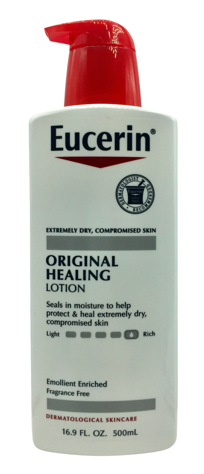 [EWG 2 등급] 유세린 Eucerin 오리지널 힐링 무향 로션 500ml