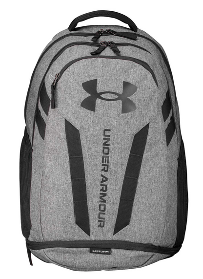 언더아머 Under Armor 허슬 5.0 방수 배낭 Grey
