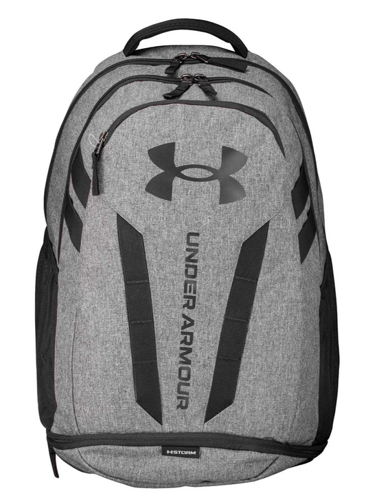 언더아머 Under Armor 허슬 5.0 방수 배낭 Grey
