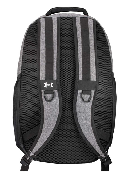 언더아머 Under Armor 허슬 5.0 방수 배낭 Grey