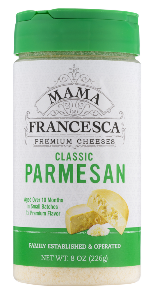 마마프란체스카 Mama Francesca GMO/글루텐-프리 10개월숙성 이탈리안 파마산 치즈 226g