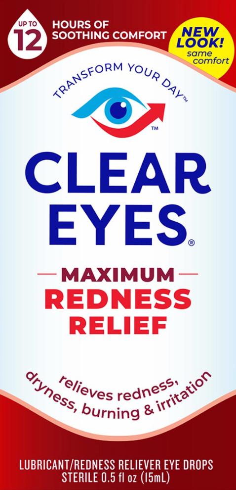 클리어아이즈 Clear Eyes 맥시멈 레드니스 릴리프 (충혈완화) 점안액 15ml