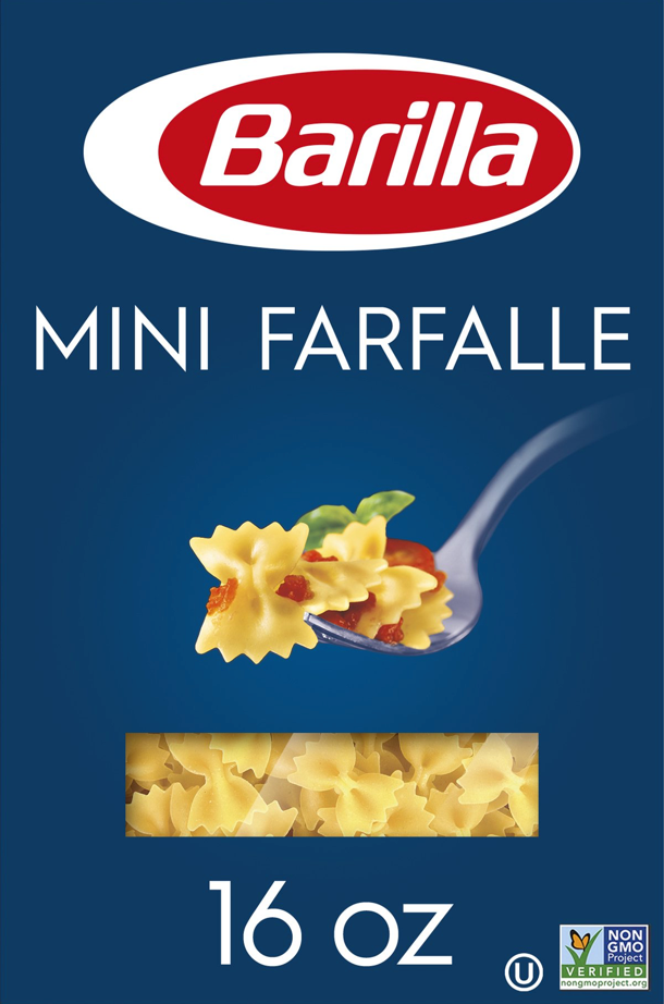 바릴라 Barilla Non-GMO 미니 파팔레 454g 2개 (908g)