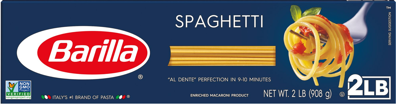 바릴라 Barilla Non-GMO 스파게티 908g