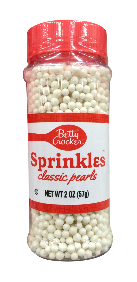 제너럴밀즈 General Mills 베티크로커 스프링클 캔디 Classic Pearls 57g
