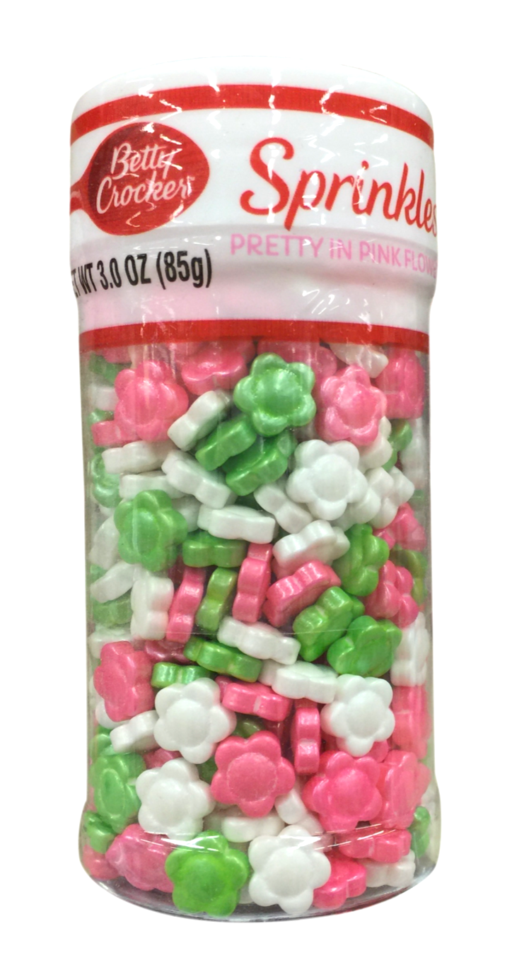 제너럴밀즈 General Mills 베티크로커 스프링클 캔디 Pretty In Pink Flower 85g