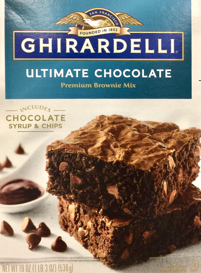 기라델리 Ghirardelli 얼티밋 초콜렛 브라우니 믹스 538g