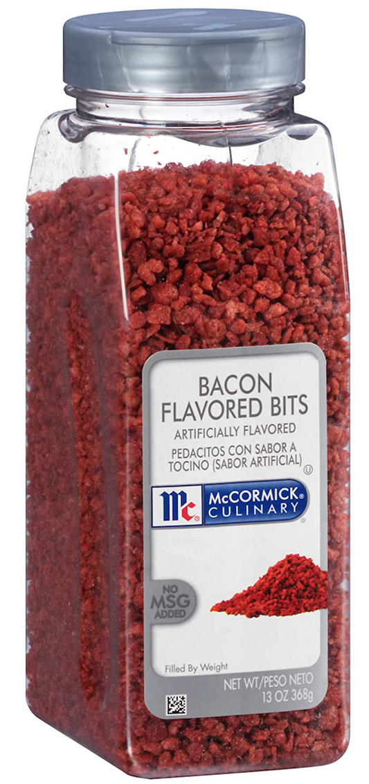 맥코믹 McCormick 식물성 베이컨 비츠 368g #베이컨칩