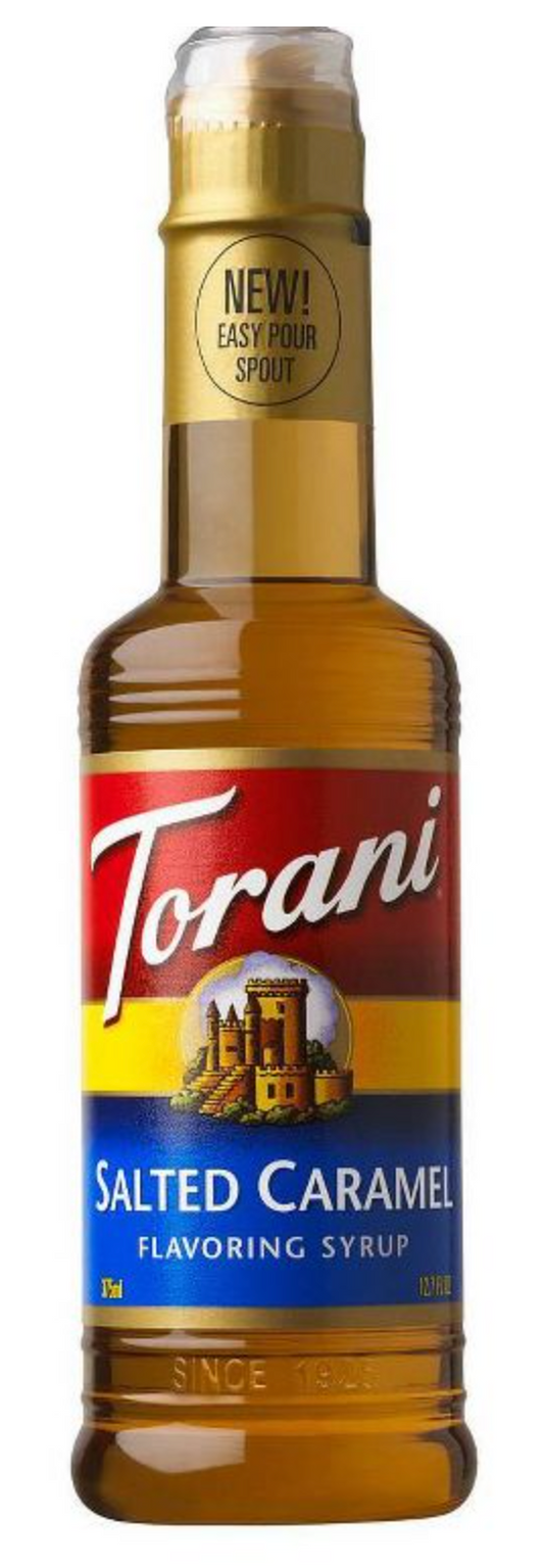 토라니 Torani 솔티드 카라멜 시럽 375ml