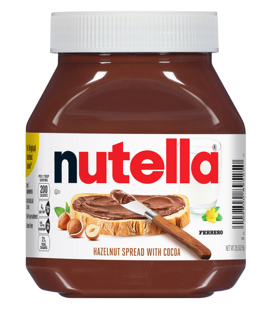 누텔라 Nutella 초콜렛 헤이즐넛 스프레드 740g