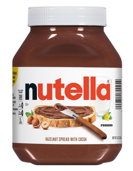 누텔라 Nutella 초콜렛 헤이즐넛 스프레드 950g