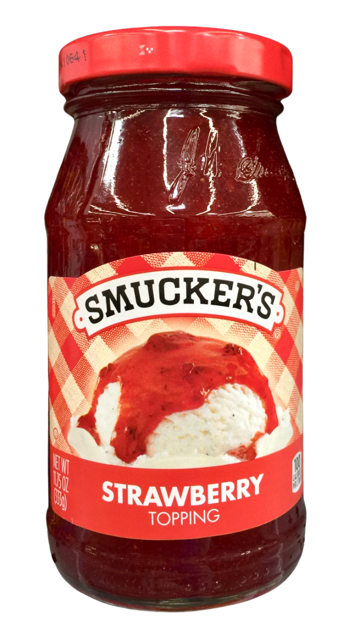 스머커 Smucker's 스트로베리 토핑 333g