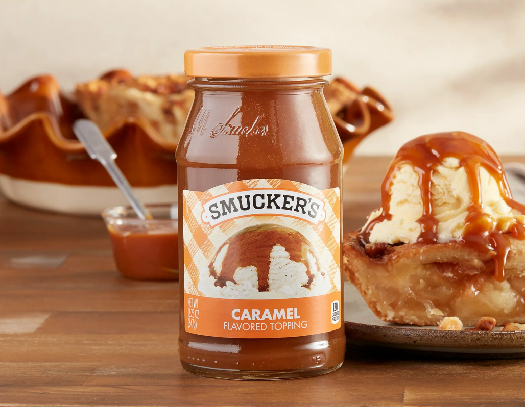 스머커 Smucker's 카라멜 토핑 347g