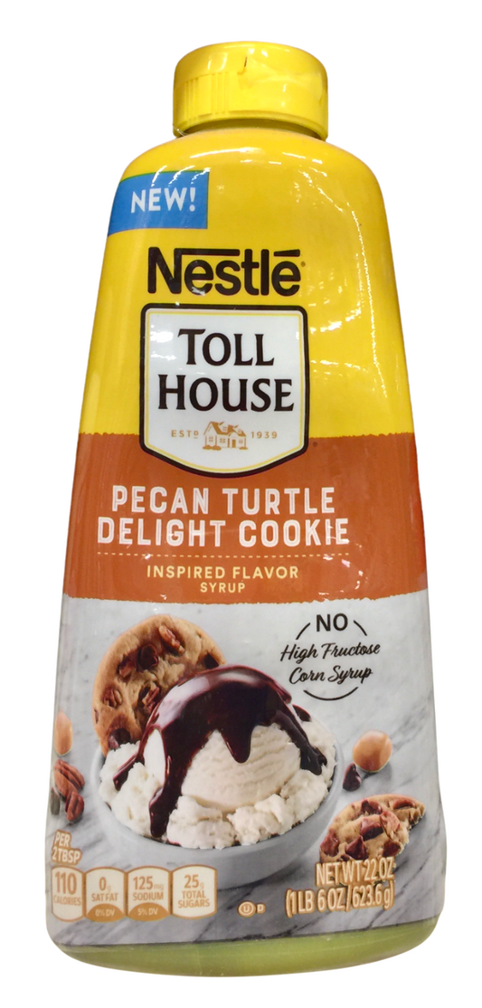 네슬레 Nestle 톨하우스 피칸터틀딜라이트 쿠키 시럽 623g