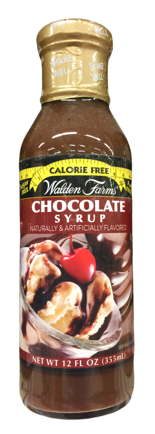 월든팜 Walden Farms 슈가/글루텐-프리 무지방 0칼로리 초콜렛 시럽 355ml