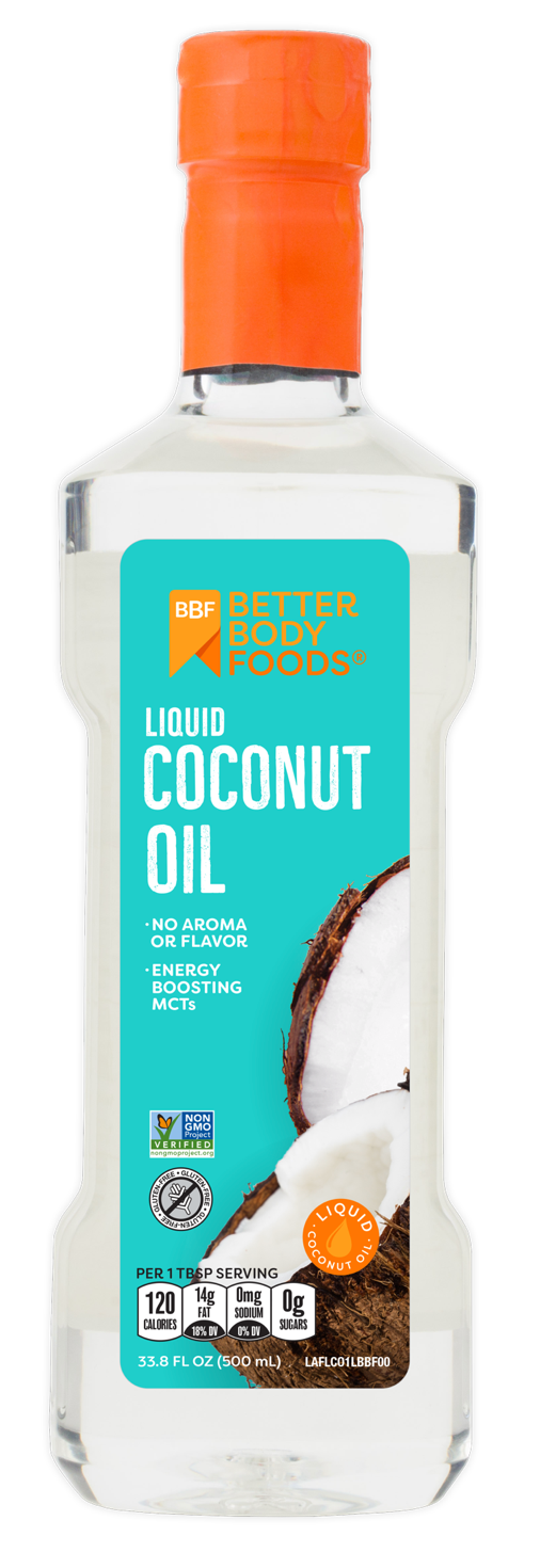 베터바디푸드 BBF Non-GMO 액상 코코넛 오일 500ml