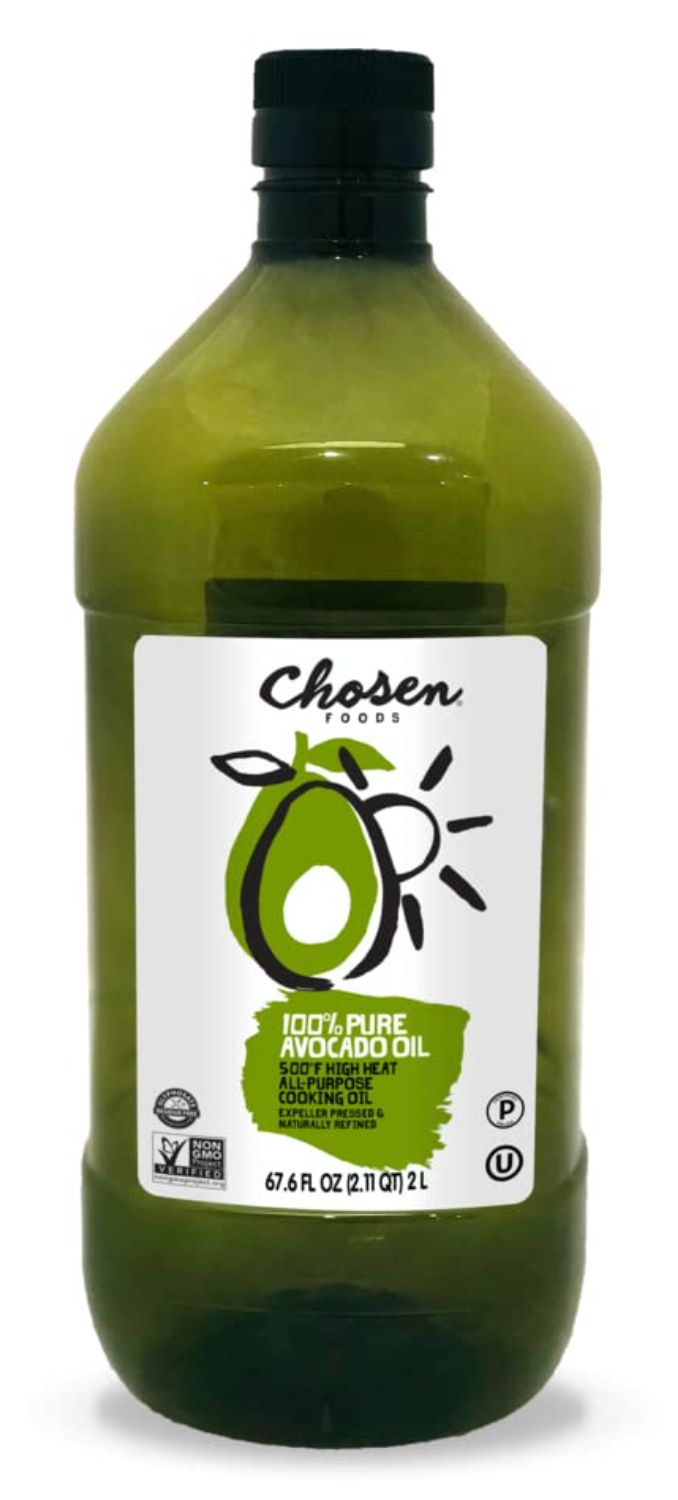 초즌푸드 Chosen Foods Non-GMO 아보카도 오일 2L *당뇨/케토친화*