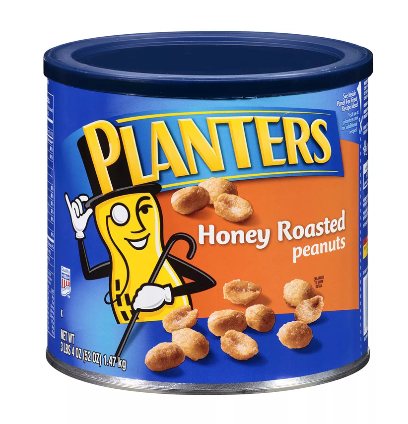 플랜터스 Planters 허니 로스티드 피넛 (꿀땅콩) 1.47kg