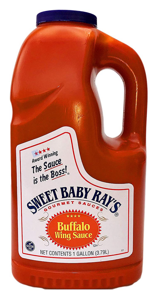 스위트베이비레이 Sweet Baby Ray's 슈가/글루텐-프리 버팔로 윙 소스 3.79L