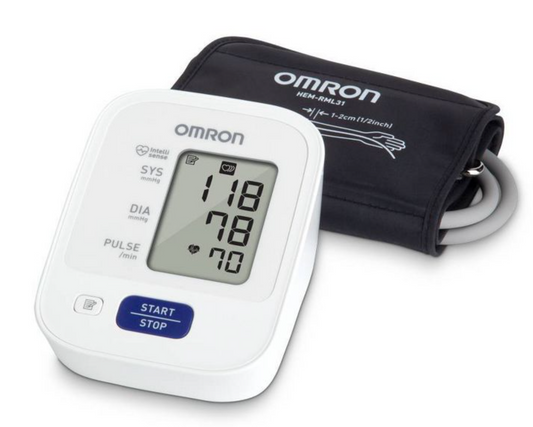 오므론 Omron 3시리즈 와이어리스 어퍼암 혈압계 BP7100 *FDA 승인*