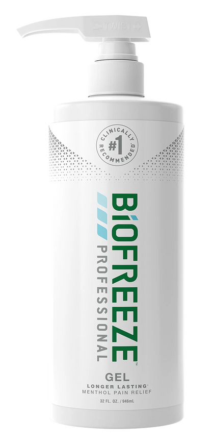 2+ 바이오프리즈 Biofreeze 멘톨 5% 프로페셔널 관절/근육통 젤 946ml