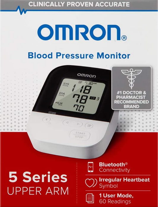 오므론 Omron 5시리즈 와이어리스 어퍼암 혈압계 BP7250 *FDA 승인*