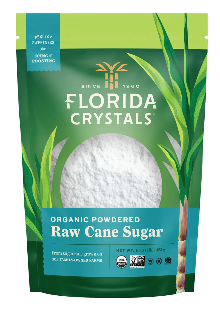 플로리다크리스탈 Florida Crystal 유기농/Non-GMO 파우더 설탕 453g