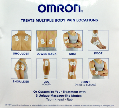 오므론 Omron 텐스 물리치료기 젤패드 6매