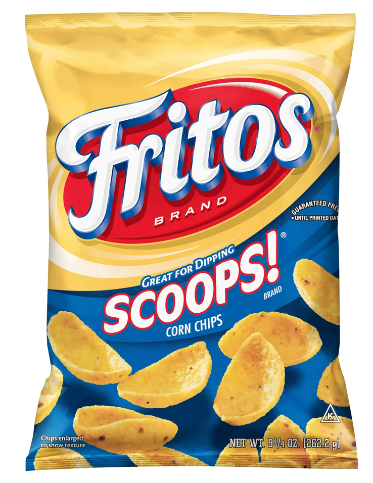 프리토레이 FritoLay 프리토스 스쿱스 콘칩 262g