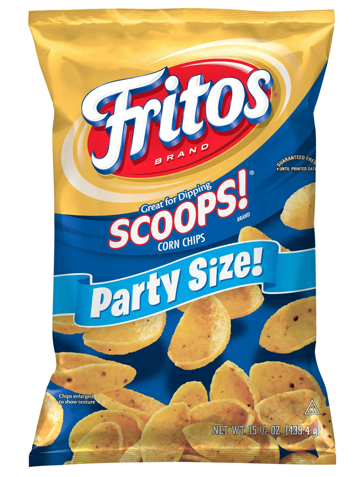 프리토레이 FritoLay 프리토스 스쿱스 콘칩 439g