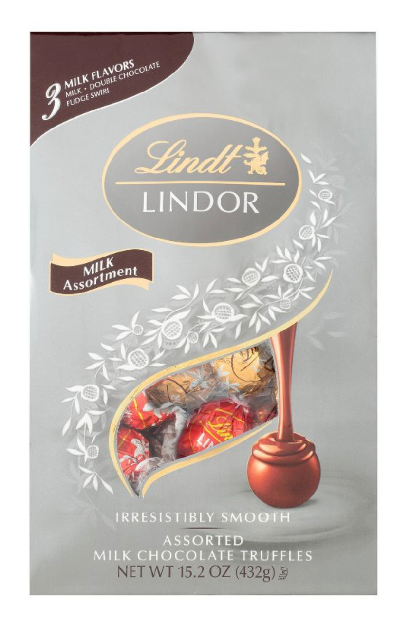 린트 Lindt 린도어 밀크초콜렛 3가지맛 432g