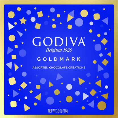 고디바 Godiva 골드마크 트러플 9pc (108g)