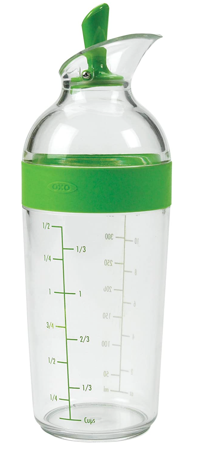 옥소 OXO BPA-프리 드레싱 쉐이커 360ml Green