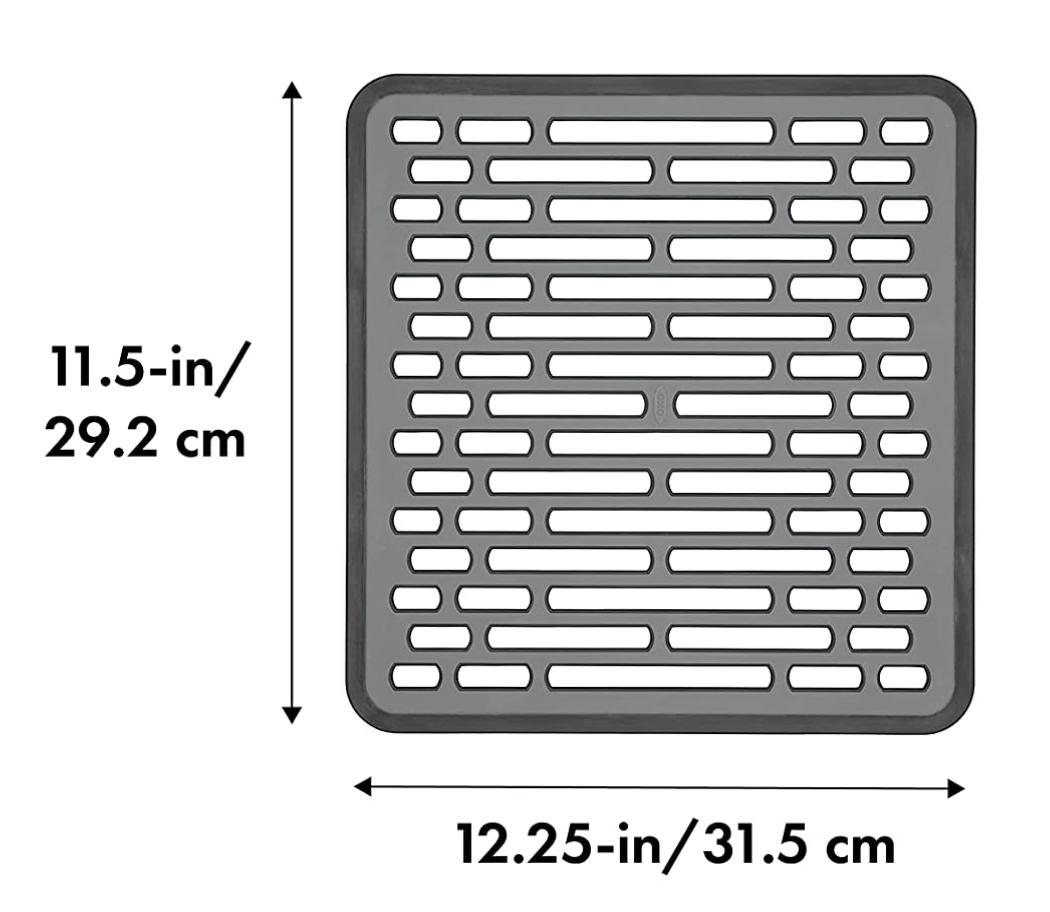 옥소 OXO BPA/PVC-프리 싱크 매트 31 x 29cm