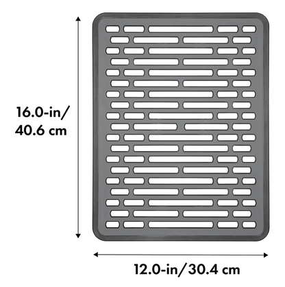 옥소 OXO BPA/PVC-프리 싱크 매트 40 x 30cm