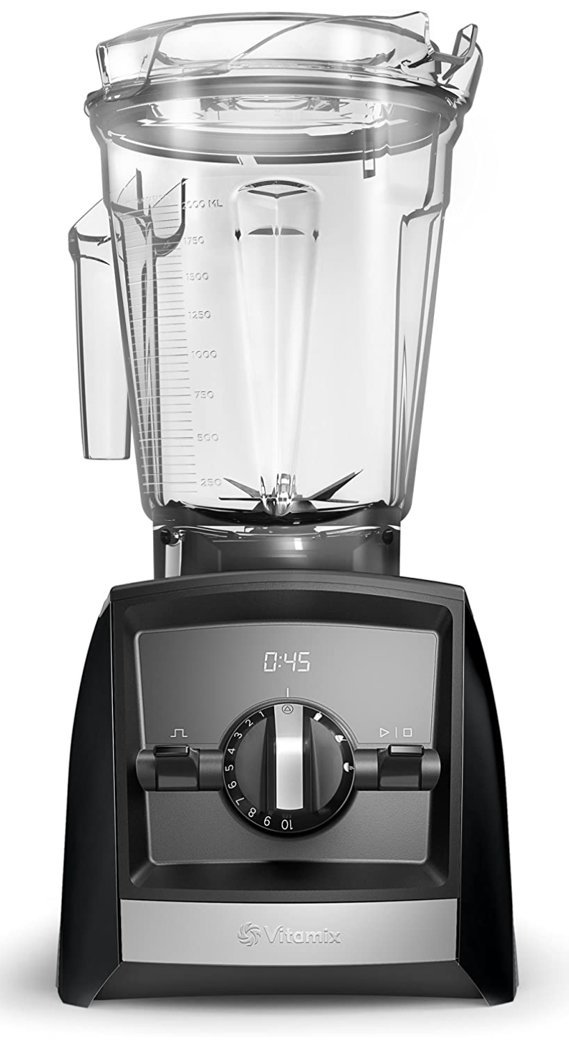 바이타믹스 Vitamix BPA-프리 1440와트 어센트 블렌더 A2500 Black